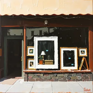 retail store wall art mockup example 2